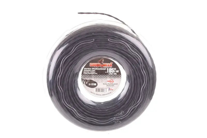 0.105-Inch Black Vortex Donut Trimmer Line 1