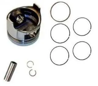 0.75Mm Oversize Piston Kit For Honda Gx160 5.5Hp – Includes Full Ring Set And Hardware 1
