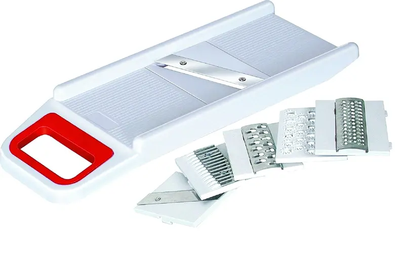0141 6-In-1 Adjustable Kitchen Slicer – Multi-Blade Food Prep Tool 1