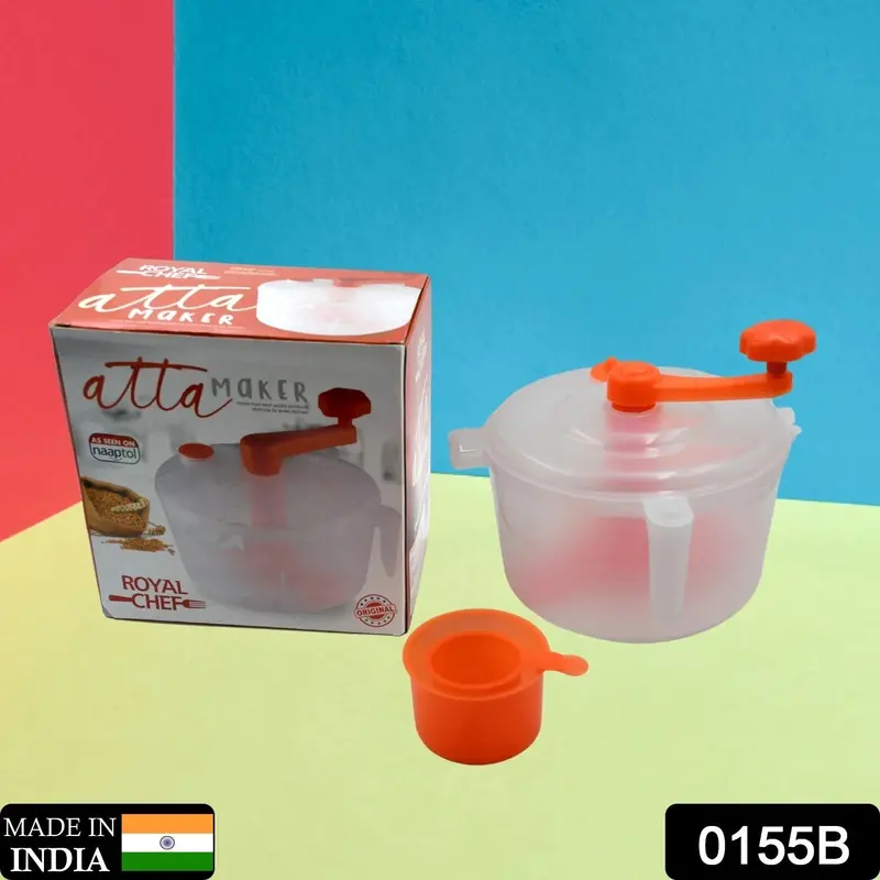 0155B Automatic Atta Maker – Electric Dough Mixer With Measuring Cup 1
