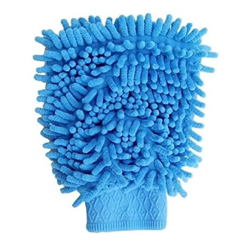 0711 Microfiber Hand Glove Duster – Single-Sided Static-Free Cleaning Tool 1