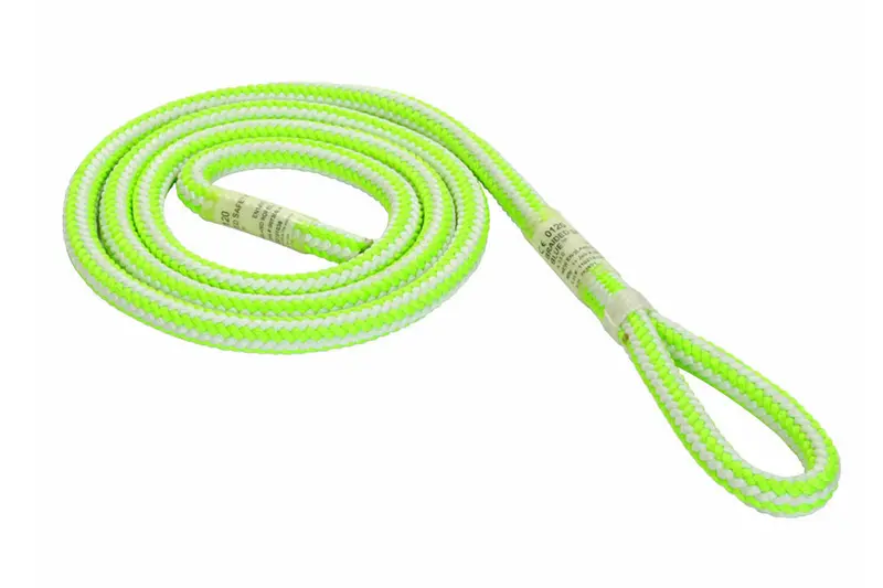 1/2-Inch X 6-Foot Ultra-Vee Spliced Eye-Tail Rope – High-Strength 1