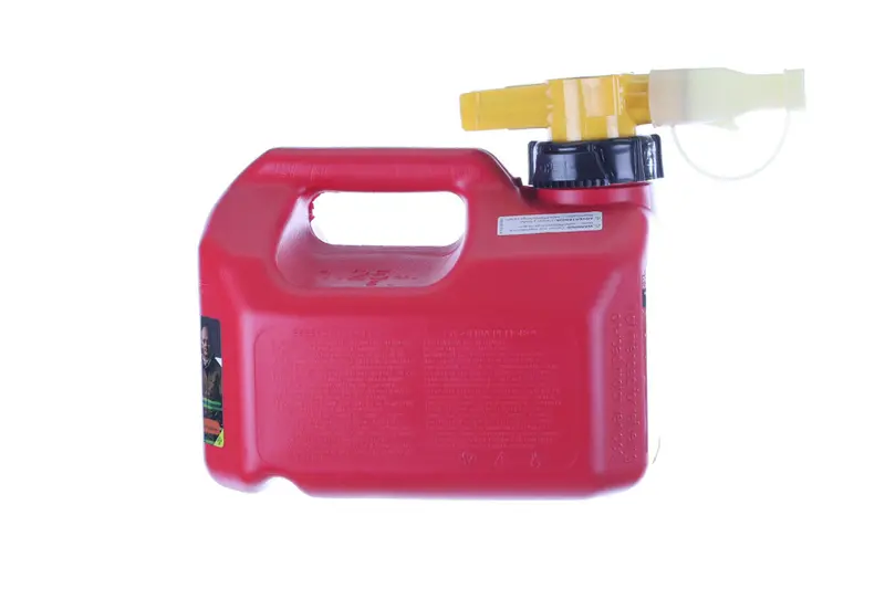 1.25-Gallon Red Gasoline Can – Compact, Child-Resistant Cap 1