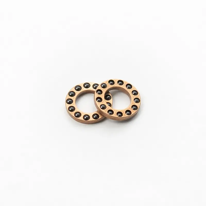 1/4" Pivot Cage Bearings – 13-Ball, 1/16" Diameter 1