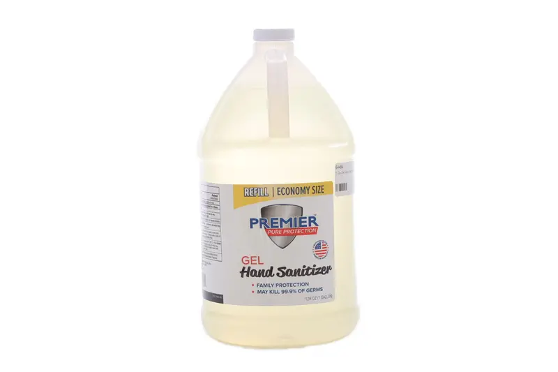1-Gallon Gel-Based Hand Sanitizer Dispenser Bottle 1