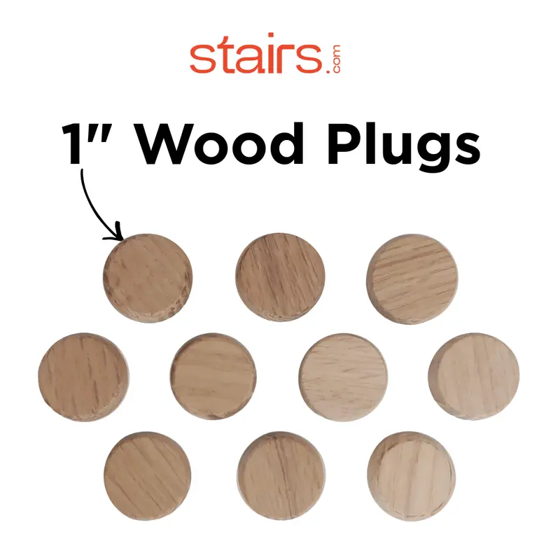 1-Inch Tapered Wood Plugs – Solid Timber Inserts For Furniture Assembly And Decorative Woodworking 1