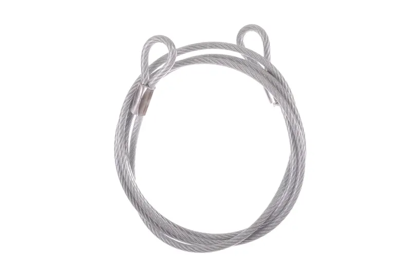 10-Foot Reinforced Security Cable For Outdoor Equipment Protection 1