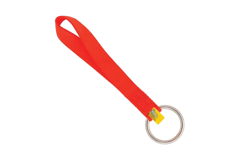 10-Inch Nylon Chainsaw Strap – Durable Ring-Ended Mounting Band 1