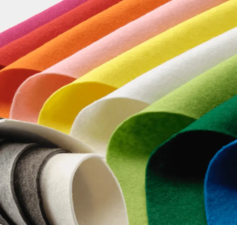100% Wool Felt Sheet – 1–1.2 Mm Thick, 20×30 Cm 1