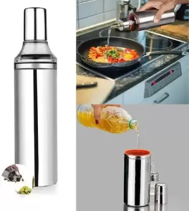 1000Ml Premium Cooking Oil Dispenser – Leak-Proof, Ergonomic Bottle For Clean Kitchen Pouring 1