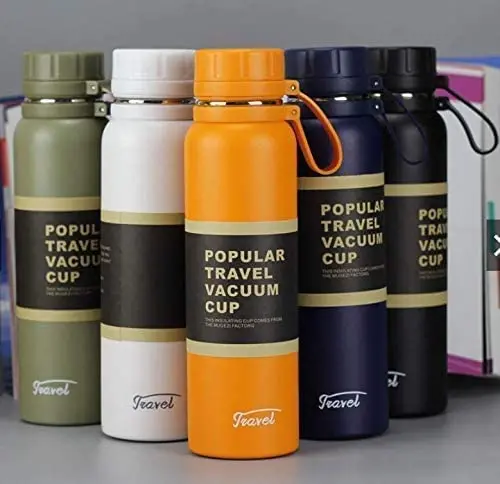 1000Ml Stainless Steel Hot & Cold Thermos – Double-Wall Insulated Bottle 1