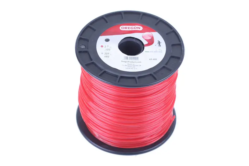 .105" Round Red Trimmer Line — 3 Lb Spool, 288 Ft 1