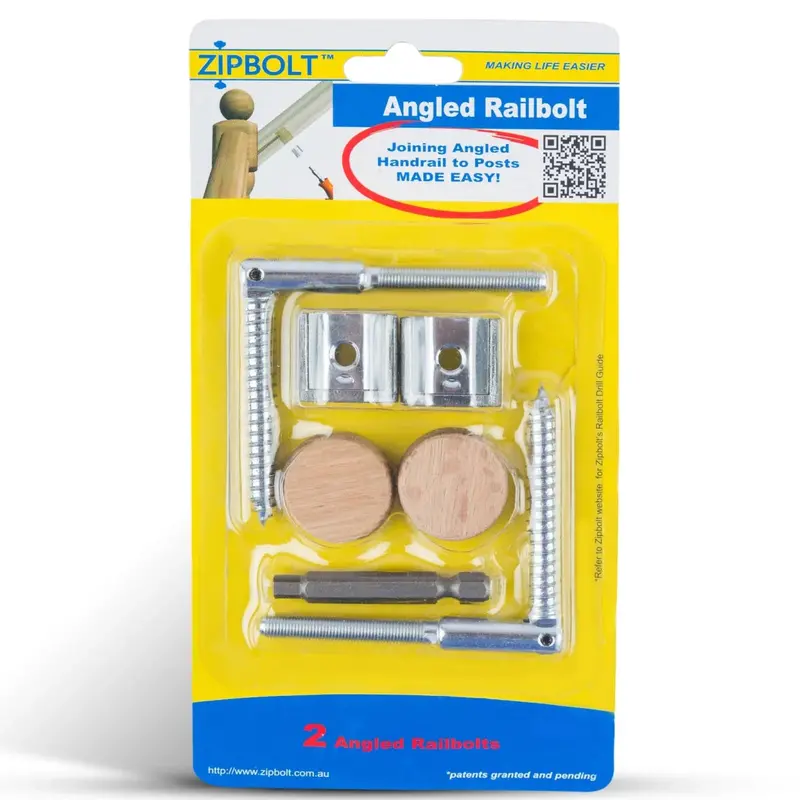 11.560 Angled Railbolt For Lower-Stair Newel Connections 1