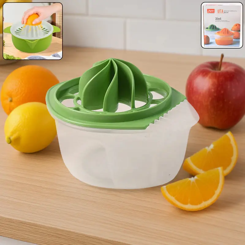 11462 Apex Vita Pomegranate Seed Remover & Citrus Juicer – 2-In-1 Kitchen Tool 1