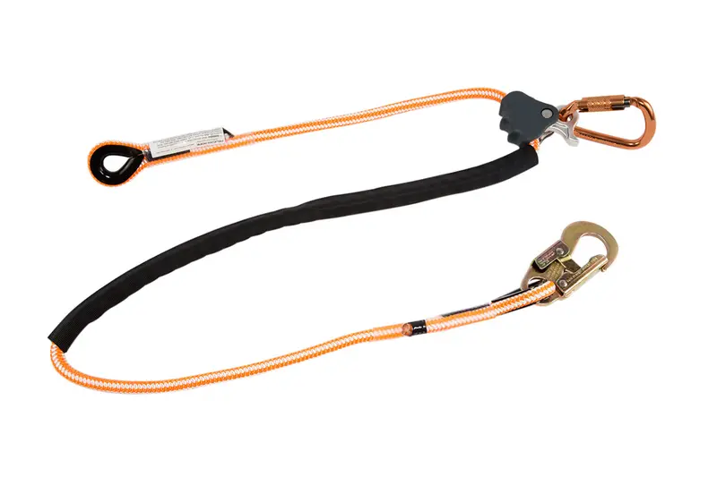 12-Foot Arborist Positioning Lanyard – 1/2" Webbing With Steel Snap Hook 1