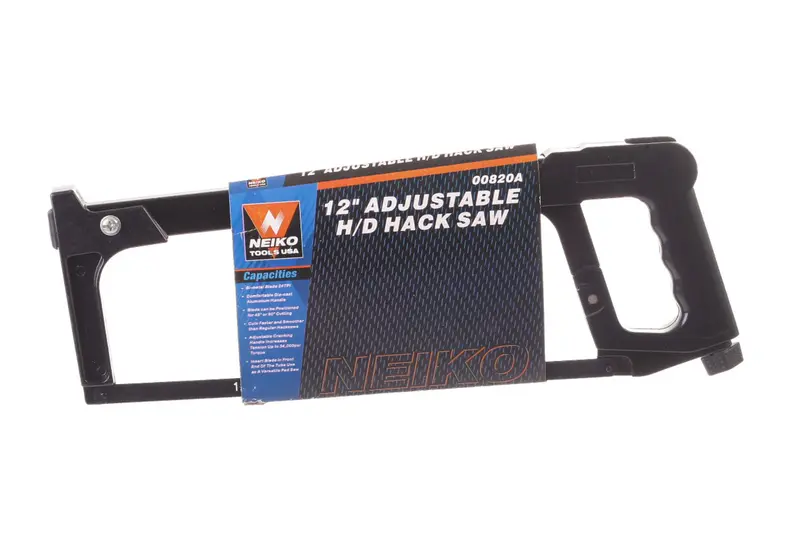 12-Inch Adjustable Hack Saw For Precision Cutting 1