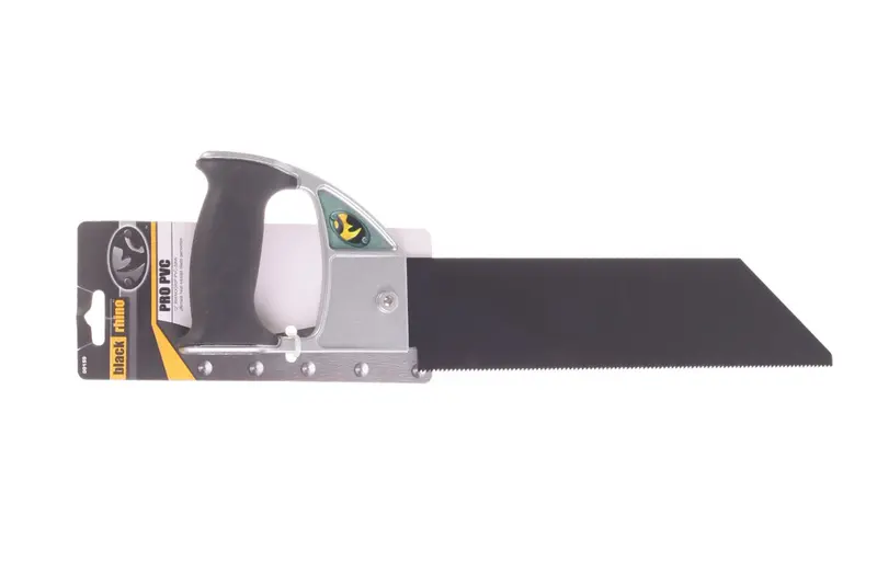 12-Inch Black Rhino Pvc Saw – Heavy-Duty Blade For Clean Cuts 1