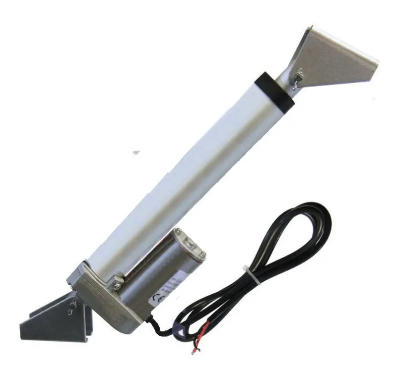 12-Inch Heavy-Duty Linear Actuator – 200 Lb Load Capacity, 12V Dc With Mounting Brackets 1