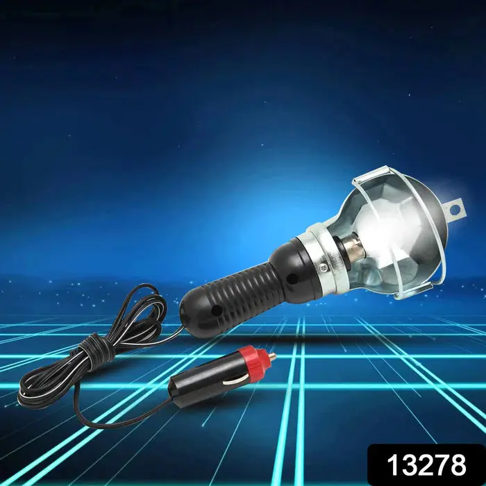 13278 Heavy-Duty Repair Work Lamp – Adjustable Brightness Handheld Light For Night Jobs 1