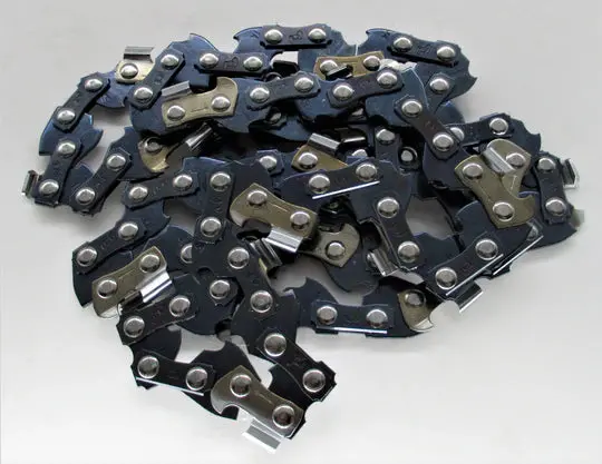 16-Inch Low-Profile Saw Chain: 3/8" Pitch, .050" Gauge, 56 Drive Links 1