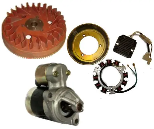 178L70 Electric Starter Kit With Charging System For Yanmar Engines 1