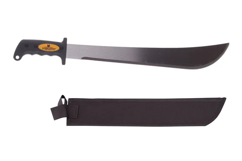 18-Inch Machete With Protective Sheath 1