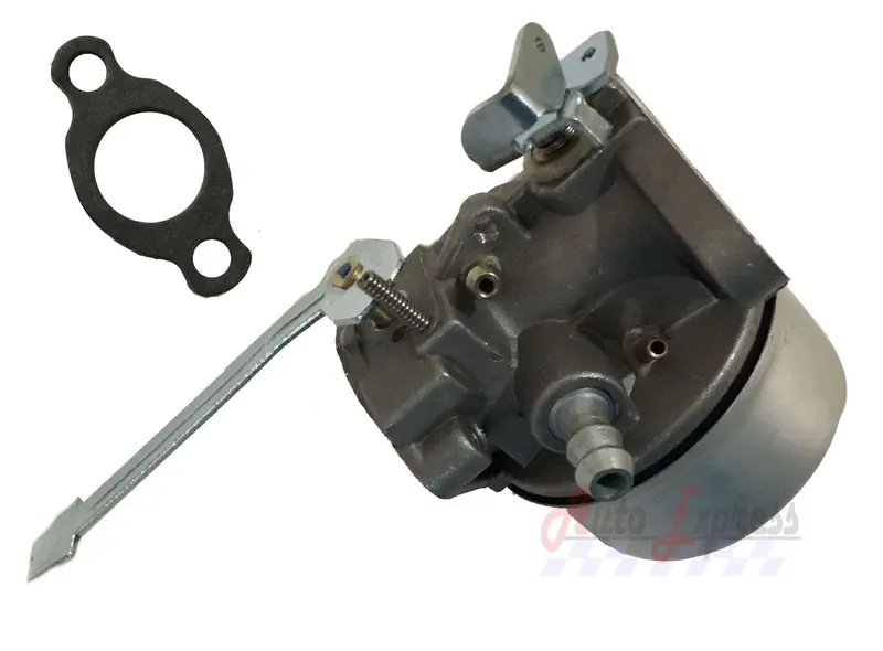 2-Cycle Carburetor For Tecumseh 3 Hp Engines – Compatible With 640086, 640086A, 632641, 632552 1