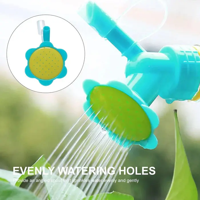 2-In-1 Dual-Head Bottle Sprinkler – Indoor Seedling & Garden Watering Tool 1