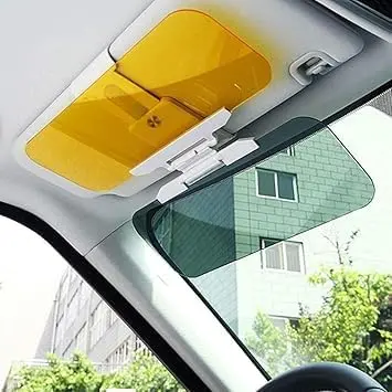 2-In-1 Hd Sun Visor For Cars – Adjustable Day & Night Driving Shield 1