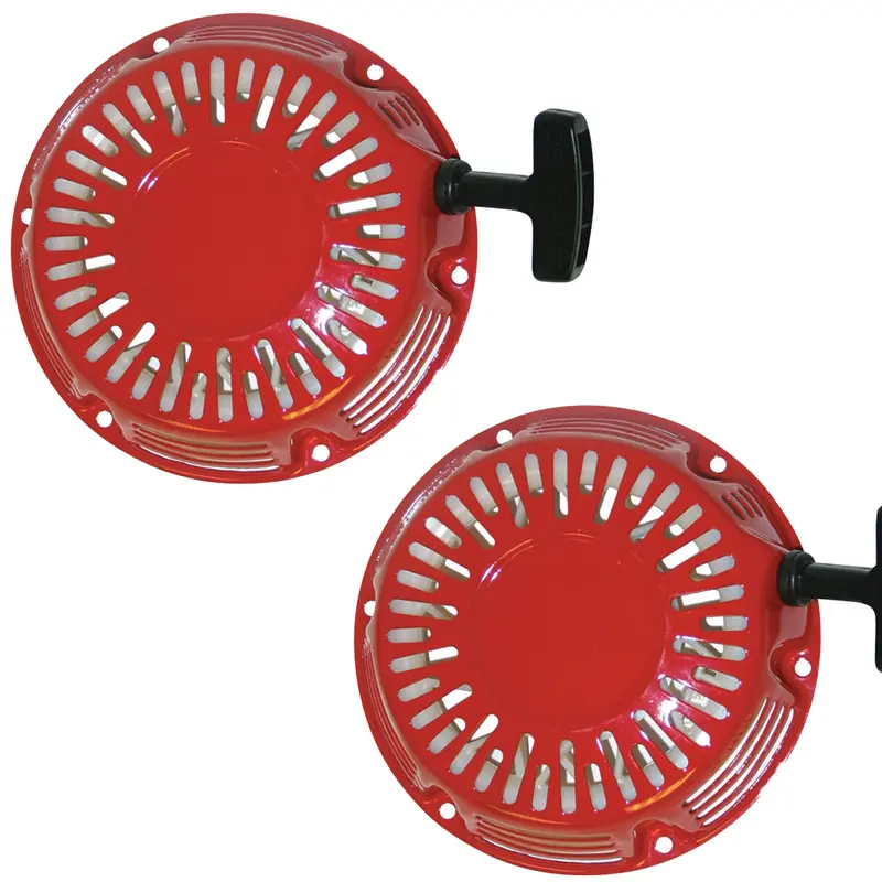 2-Pack Red Recoil Starter Covers For Honda Gx340/Gx390 – 11Hp & 13Hp Engines 1