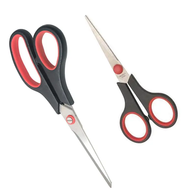 2-Piece Premium Scissor Set – Ergonomic Design, Stainless Steel Blades 1