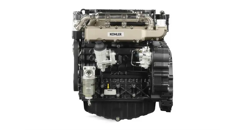 2020 Kohler Kdi3404Tcr-Scr Diesel Engine – 134 Hp With Scr Technology 1