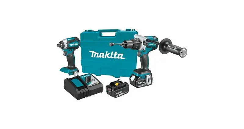 2020 Makita 18V Lxt Brushless 2-Tool Cordless Combo Kit (Xt267M) 1