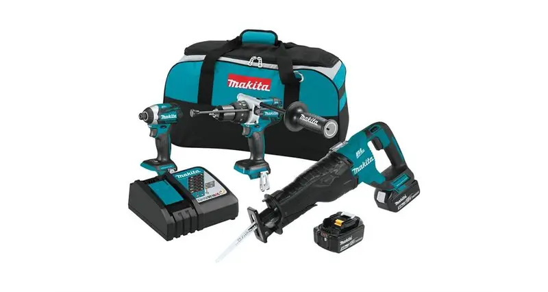 2020 Makita 18V Lxt Brushless 3-Tool Cordless Combo Kit (Xt330T) 1