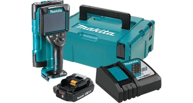 2021 Makita 18V Lxt Multi-Surface Scanner Kit With 2.0Ah Battery And Interlocking Storage Case (Dwd) 1