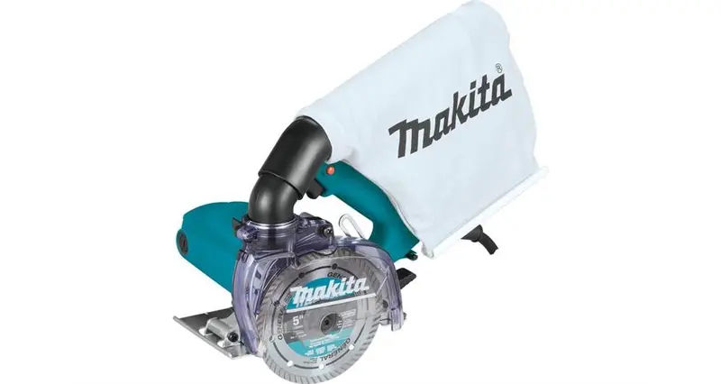 2021 Makita 4100Kb 5-Inch Dry Masonry Saw With Integrated Dust Extraction 1