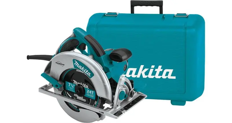 2021 Makita 7-1/4" Magnesium Circular Saw With Electric Brake (5007Mga) 1