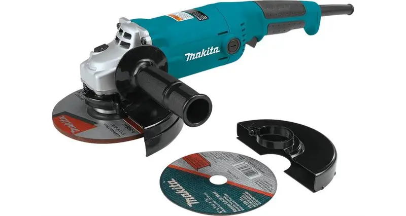2021 Makita Ga6010Zx2 6-Inch Ac/Dc Angle Grinder 1