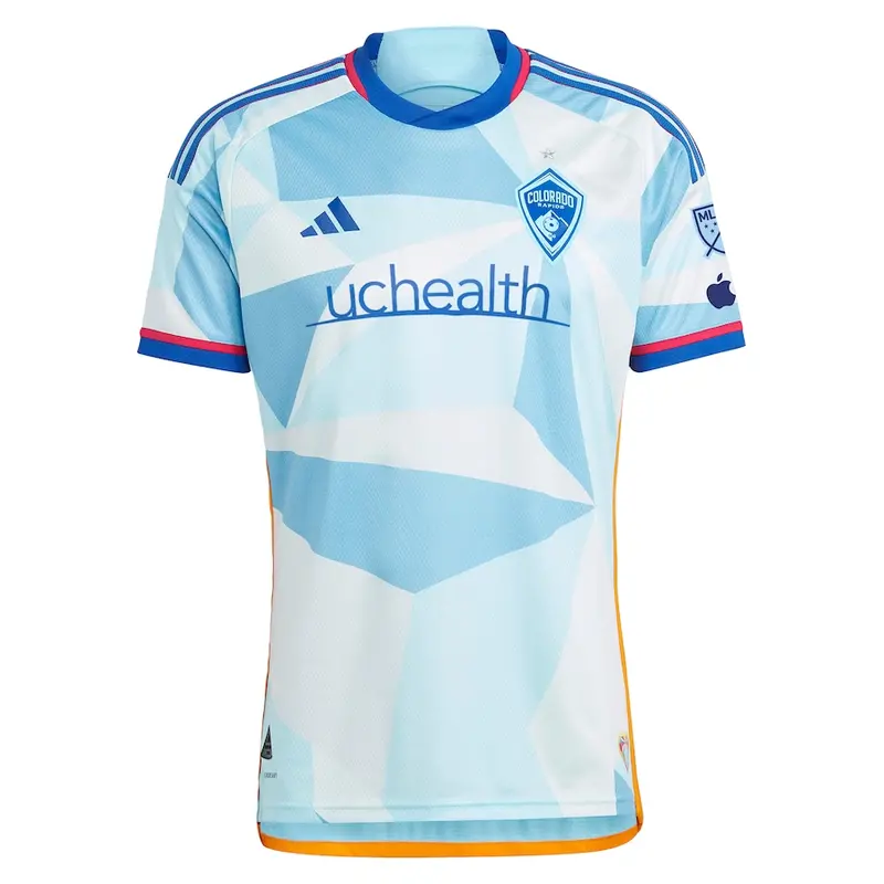 2023–24 Colorado Rapids Authentic 'New Day' Soccer Jersey 1