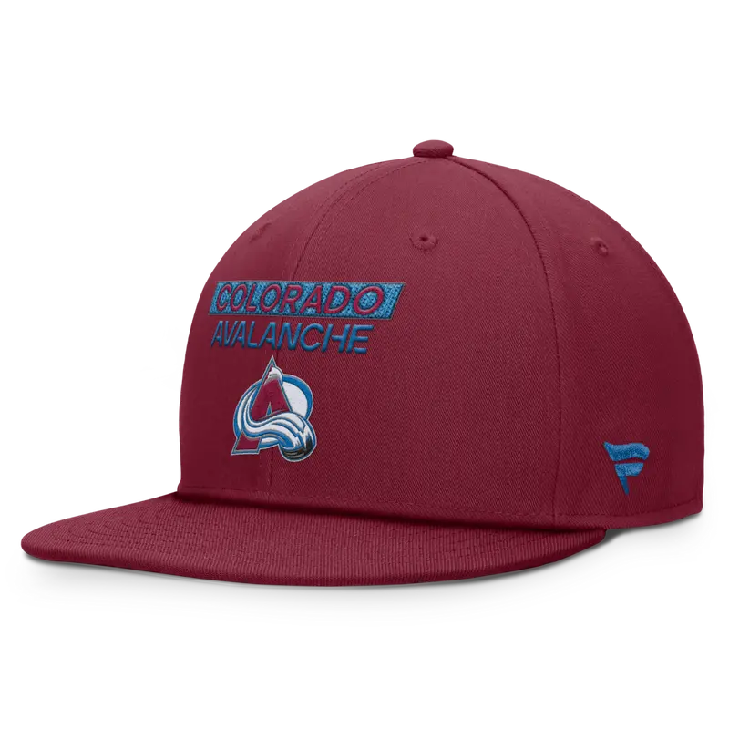 2024–25 Colorado Avalanche Structured Mid-Crown Baseball Cap 1