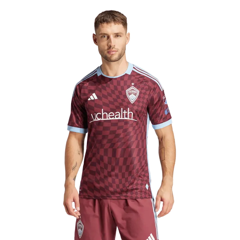 2024–25 Colorado Rapids Primary Authentic Soccer Jersey 1