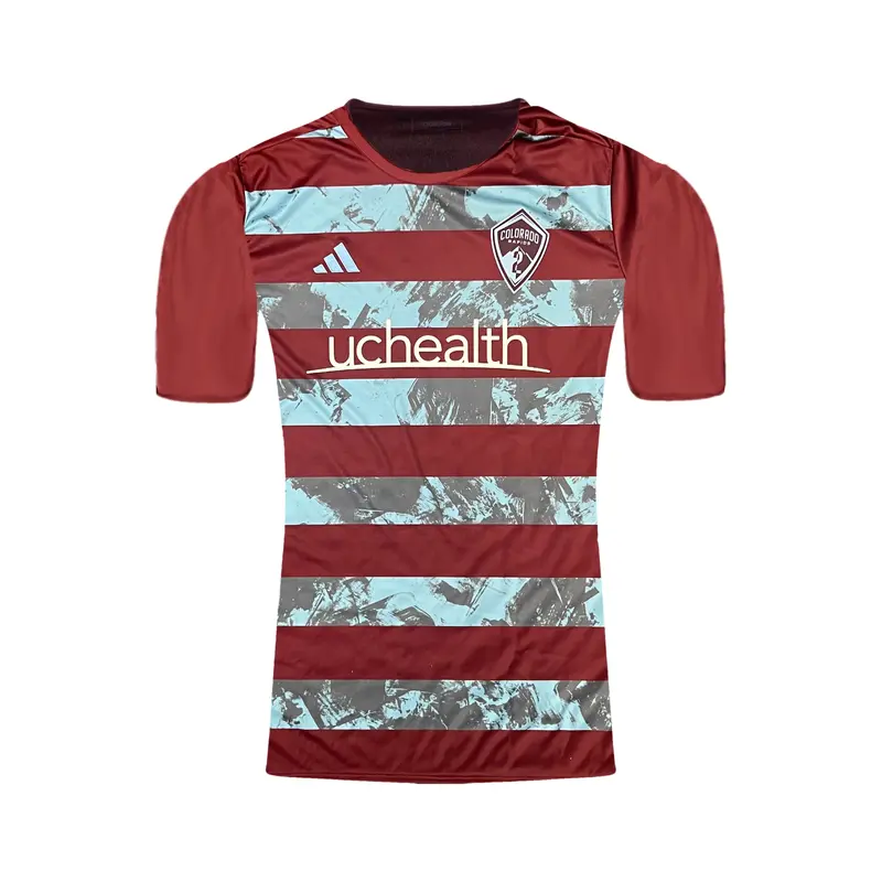 2025 Colorado Rapids Authentic Soccer Jersey 1