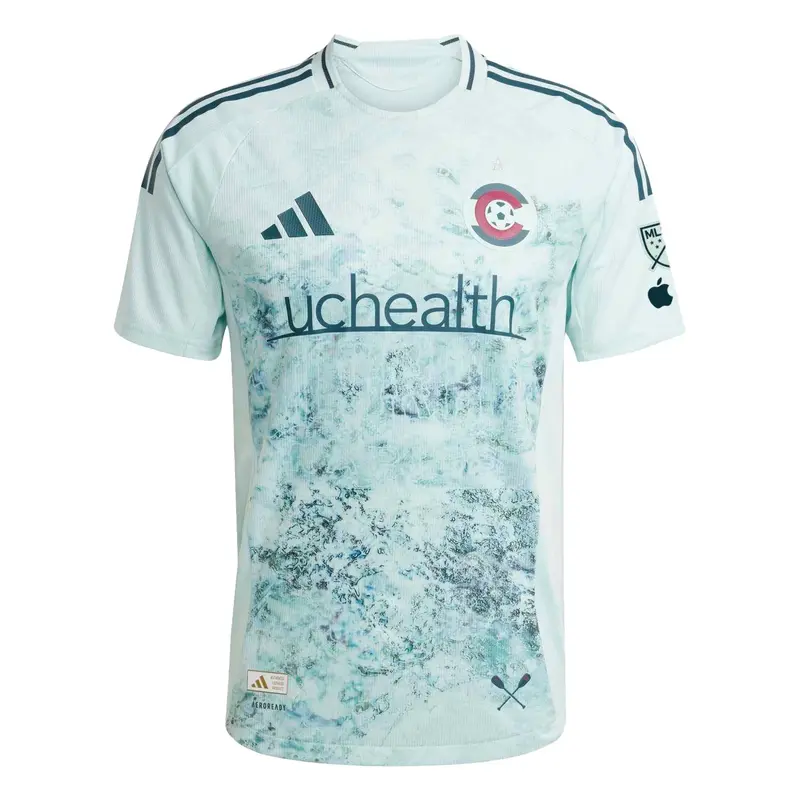 2025 Colorado Rapids Headwaters Authentic Match Jersey 1