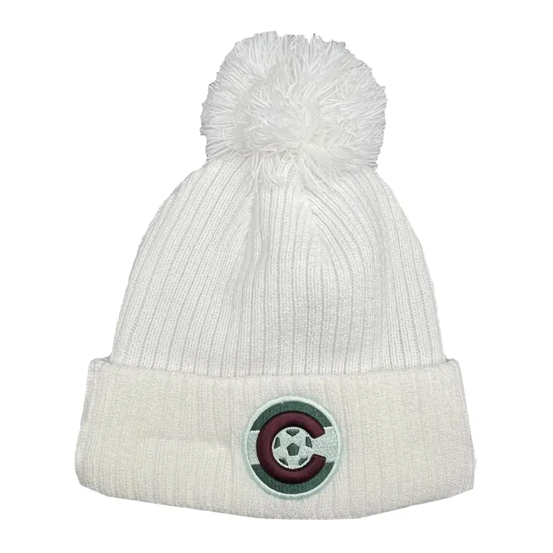 2025 Colorado Rapids Headwaters Pom Beanie 1