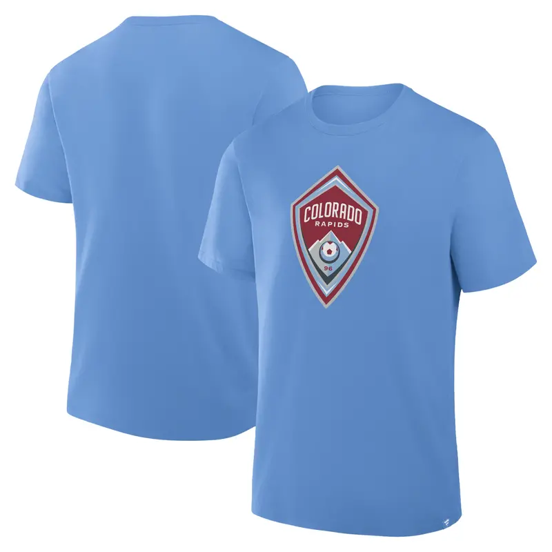 2025 Colorado Rapids Shield Collection T-Shirt 1