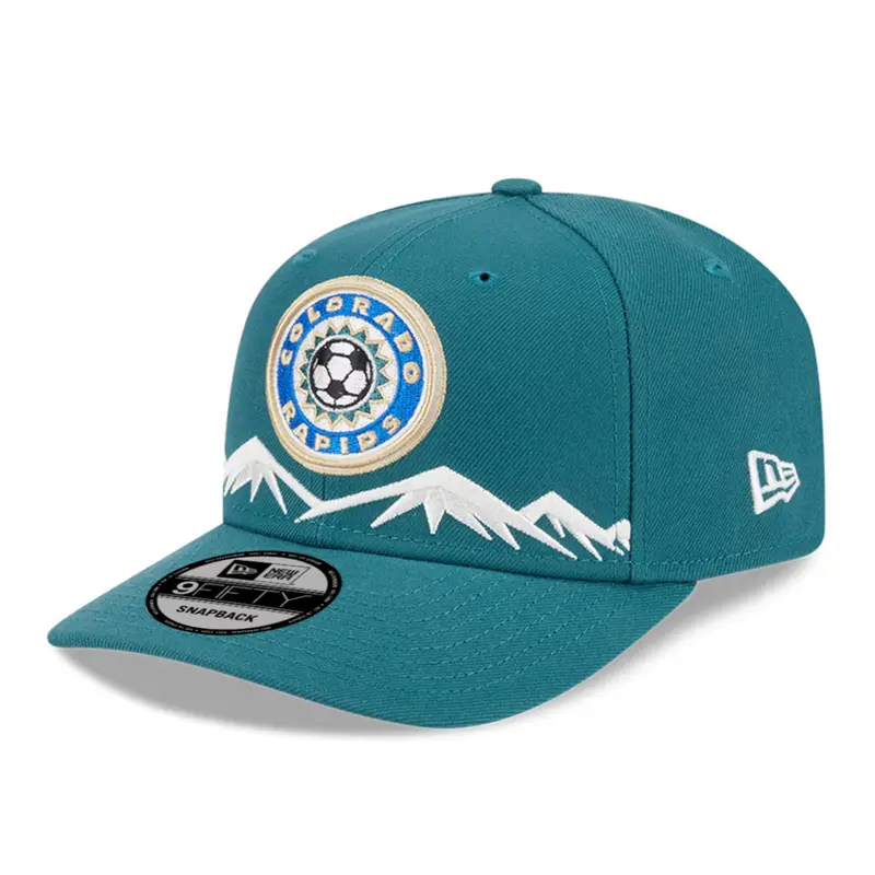 2025 Colorado Rapids Third Kit 9Fifty Snapback Cap 1