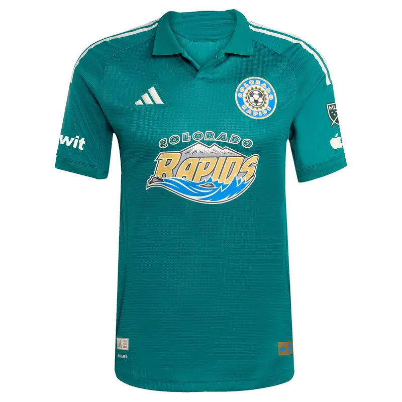 2025 Colorado Rapids Third Kit Authentic Soccer Jersey 1