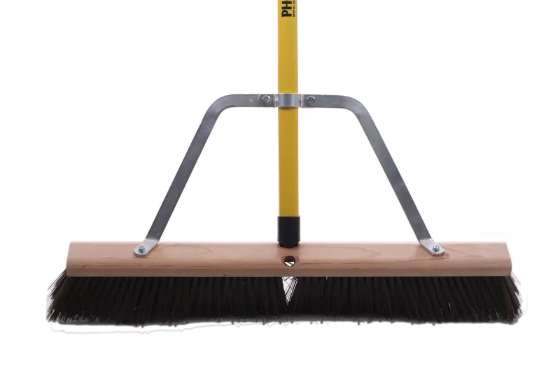 24-Inch Dual-Fill Broom With 60-Inch Metal Handle 1