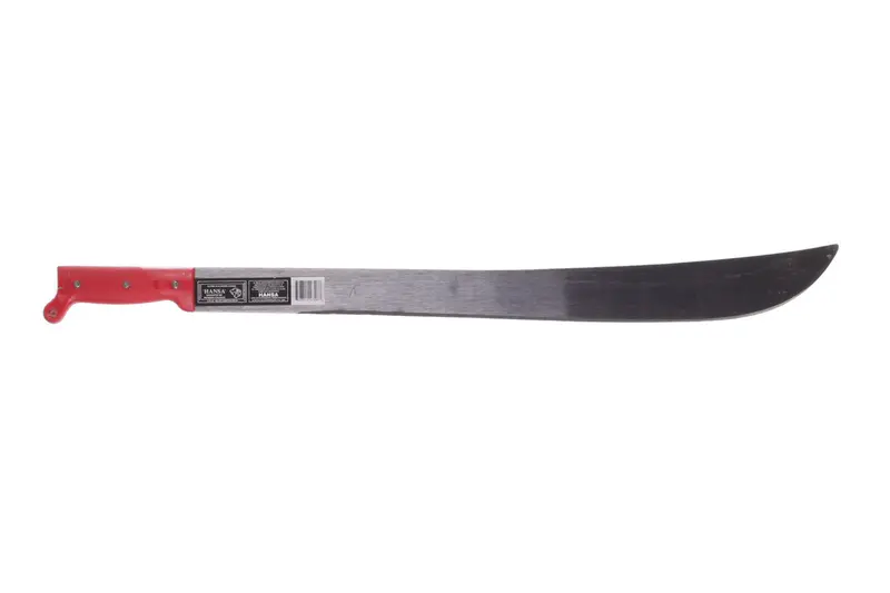 24-Inch Machete – Heavy-Duty Carbon Steel Blade (Hansa) 1