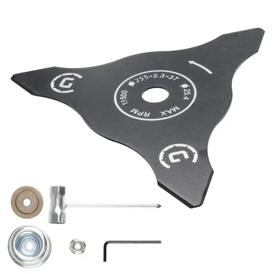 255Mm Brush Cutter Blade For 82V Tools 1